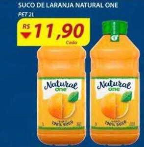 Assaí Atacadista Suco de laranja natural one oferta