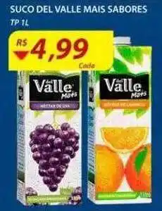 Assaí Atacadista Suco del valle mais sabores oferta