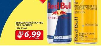 Assaí Atacadista Bebida energética red bull sabores oferta