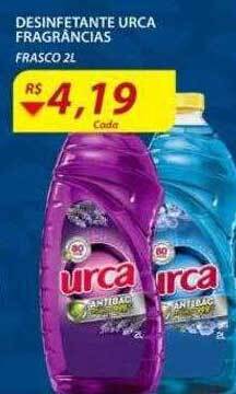 Assaí Atacadista Desinfetante urca fragrâncias oferta