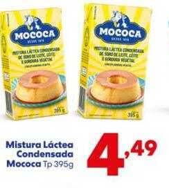 Barracão Supermercado Mistura láctea condensada mococa oferta