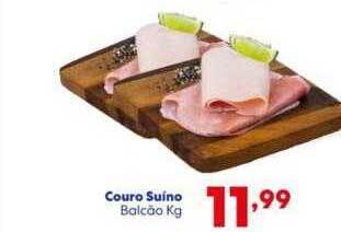 Barracão Supermercado Couro suino oferta