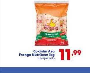 Barracão Supermercado Coxinha asa frango nutribem oferta