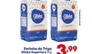 Farinha de trigo globo superiore