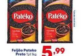 Feijão pateko preto