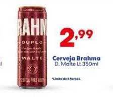 Cerveja brahma d malte