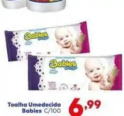 Toalha umedecida babies