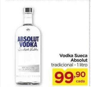 Carrefour Vodka sueca absolut tradicional oferta