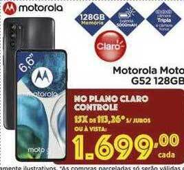 Carrefour Motorola moto g52 128gb oferta