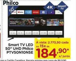 Carrefour Smart tv led 50 oferta