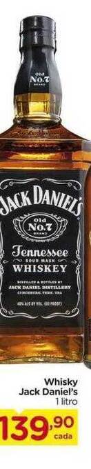 Carrefour Whisky jack daniel's oferta