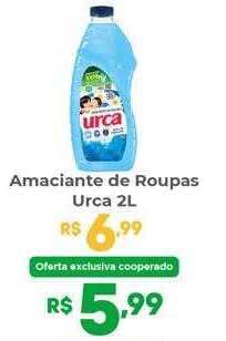 Coocerqui Amaciante de roupas urca oferta