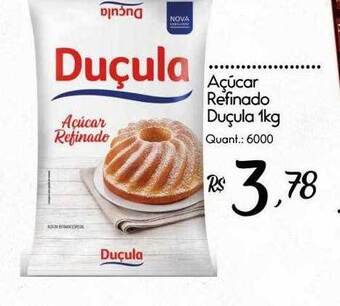 Giassi Supermercados Açúcar refinado duçula oferta