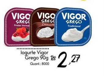 Giassi Supermercados Iogurte vigor grego oferta