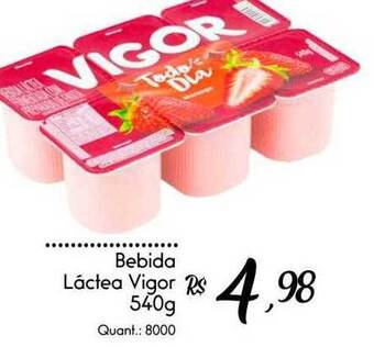 Giassi Supermercados Bebida láctea vigor oferta