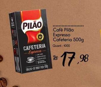 Giassi Supermercados Café pilão expresso cafeteria oferta