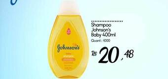 Giassi Supermercados Shampoo johnson's baby oferta