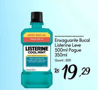 Giassi Supermercados Enxaguante bucal listerine oferta