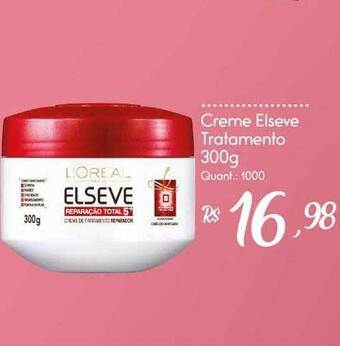 Giassi Supermercados Creme elseve tratamento oferta