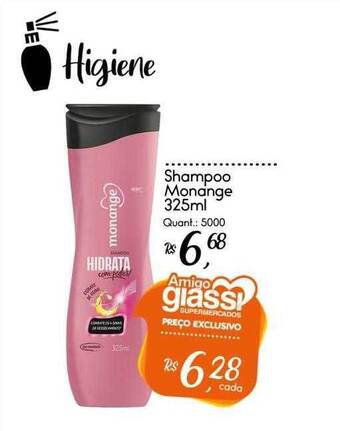 Giassi Supermercados Shampoo monange oferta