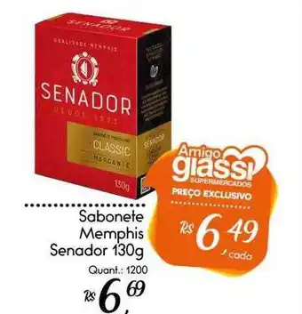 Giassi Supermercados Sabonete memphis senador oferta
