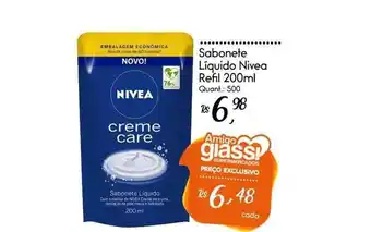 Giassi Supermercados Sabonete líquido nivea refil oferta