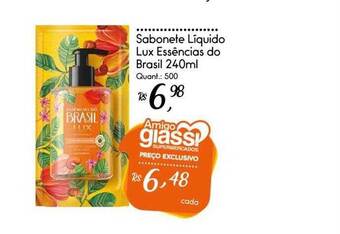 Giassi Supermercados Sabonete líquido lux essências do brasil oferta