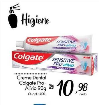 Giassi Supermercados Creme dental colgate pro-alívio oferta