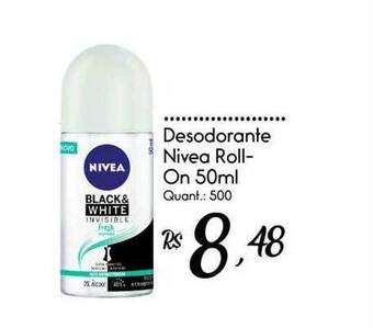 Giassi Supermercados Desodorante nivea roll-on oferta