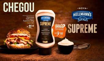 Giassi Supermercados Maionese hellmann's supreme oferta