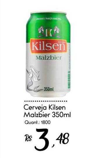 Giassi Supermercados Cerveja kilsen malzbier oferta