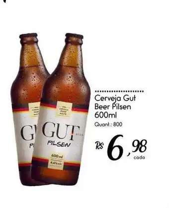 Giassi Supermercados Cerveja gut beer pilsen oferta