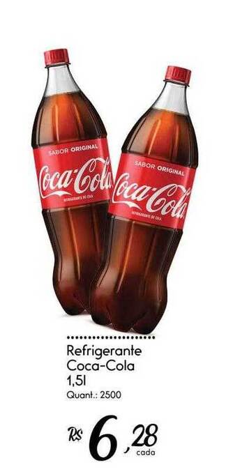 Giassi Supermercados Refrigerante coca-cola oferta