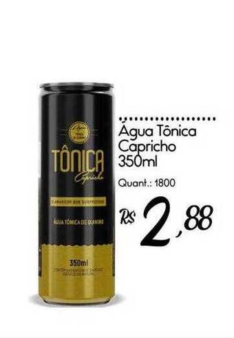 Água tônica capricho