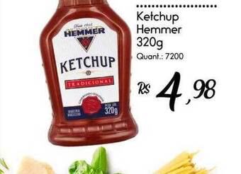 Giassi Supermercados Ketchup hemmer oferta