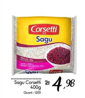 Sagu corsetti