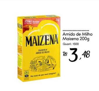Giassi Supermercados Amido de milho maizena oferta