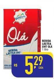 Mercantil Rodrigues Bebida lactea uht ola oferta