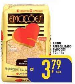 Mercantil Rodrigues Arroz parboilizado emocões oferta