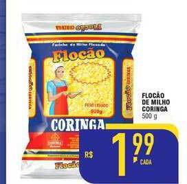 Mercantil Rodrigues Flocão de milho coringa oferta