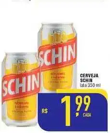 Mercantil Rodrigues Cerveja schin lata oferta