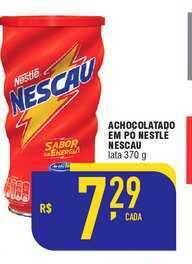 Achocolatado em pó nestle nescau
