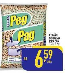 Mercantil Rodrigues Feijão carioca peg pag oferta