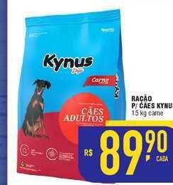 Mercantil Rodrigues Ração p-cães kynus oferta