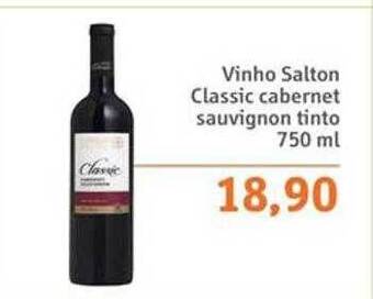 Sonda Vinho salton classic cabernet sauvignon tinto oferta