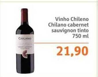 Sonda Vinho chileno chilano cabernet sauvignon tinto oferta