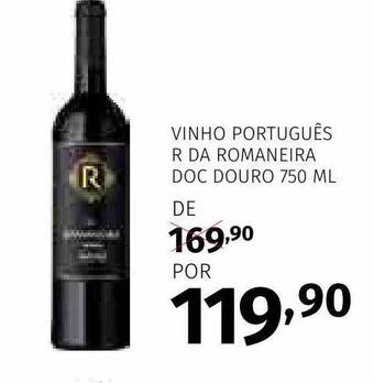 Super Nosso Vinho português r da romaneira doc douro oferta