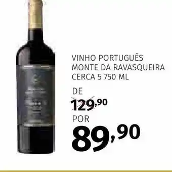 Super Nosso Vinho português monte da ravasqueira cerca oferta