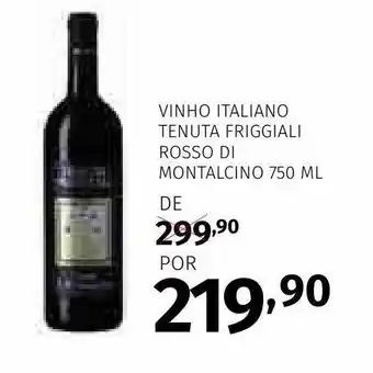 Super Nosso Vinho italiano tenuta friggiali rosso di montalcino oferta