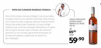 Super Nosso Vinho português estreia verde branco ou rosé oferta
